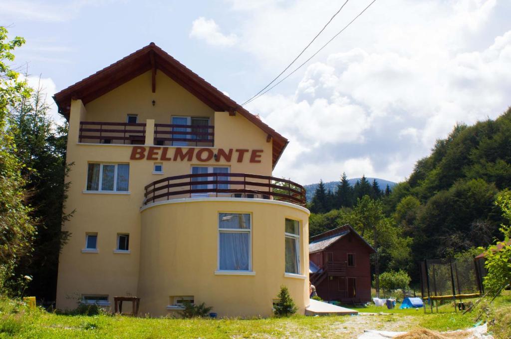 Pension Belmonte ซิมบาตา เด ซุส ภายนอก รูปภาพ